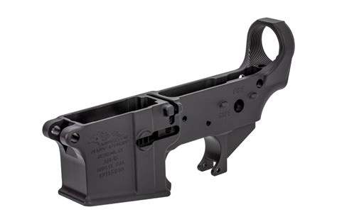 cnc machine to complete ar 15 lower|ar15 lower receiver holes.